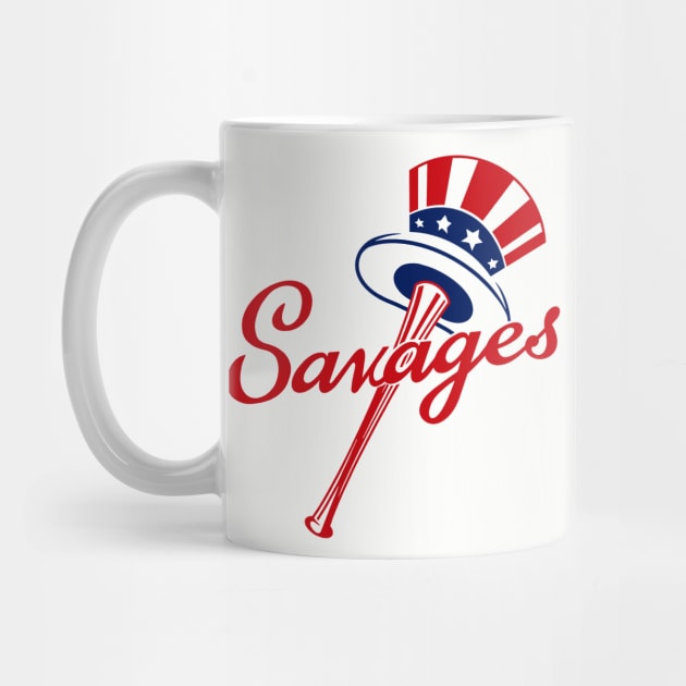 Savages, New York Yankees Baseball by FanSwagUnltd